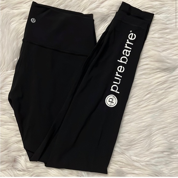 Pure Barre Pants Jumpsuits Euc Pure Barre Lululemon Leggings